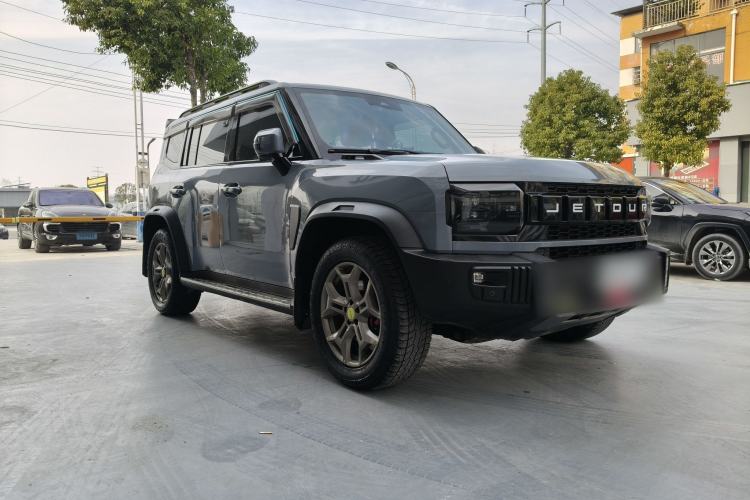 Used JETOUR Traveler 2023 2.0T Four-Wheel Drive Conqueror