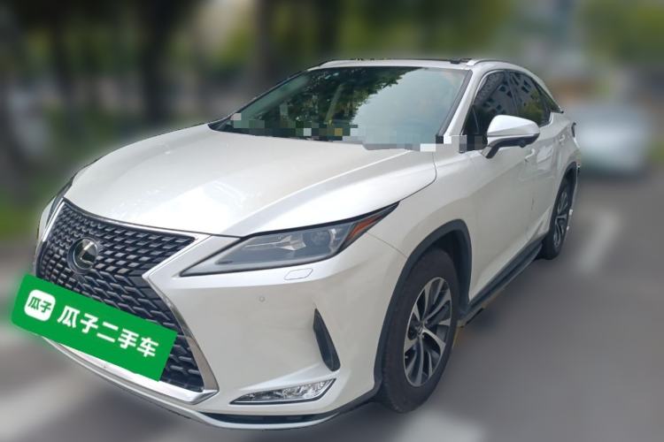 Used Lexus RX 2020 300 Two-Wheel Drive Comfort Edition China VI Standard