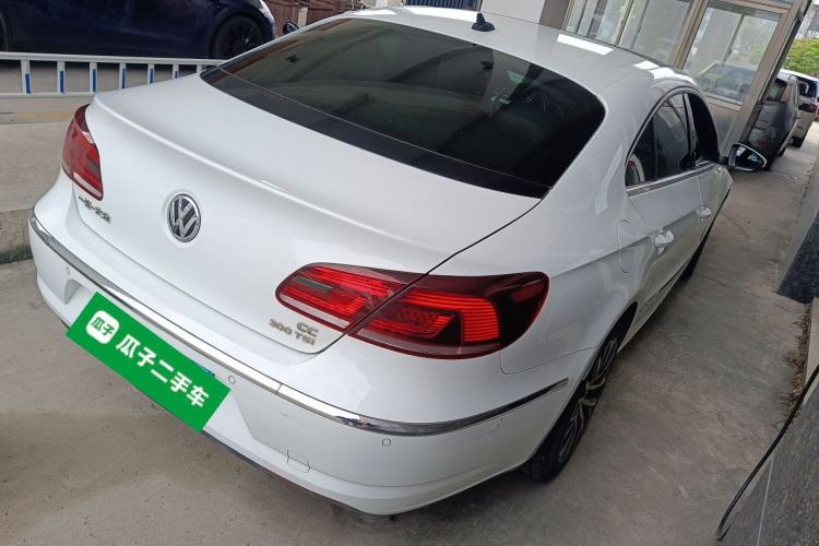 Used Volkswagen FAW-Volkswagen CC 2016 1.8TSI Luxury Model
