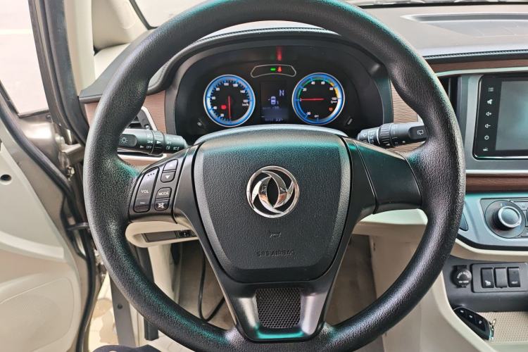 Used FORTHING Lingzhi M5 2020 Long-Range Luxury 7-Seater Model
