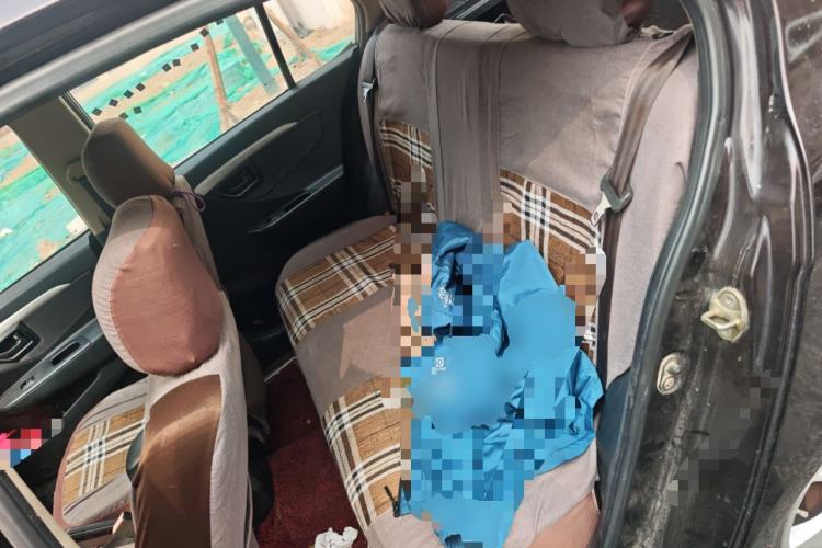 Used FAW Xiali N7 2013 1.3L Manual Luxury Model Left Rear Seat