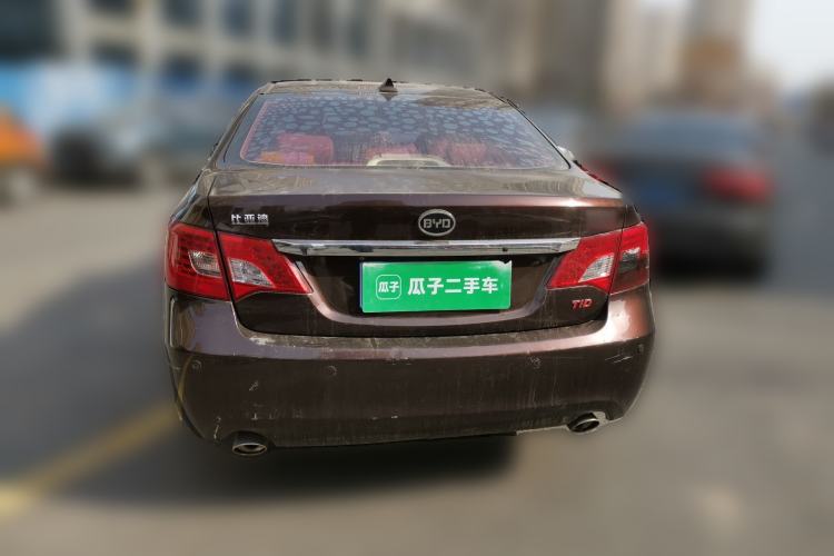 Used BYD Sirui 2013 1.5TID Automatic Prestige Model