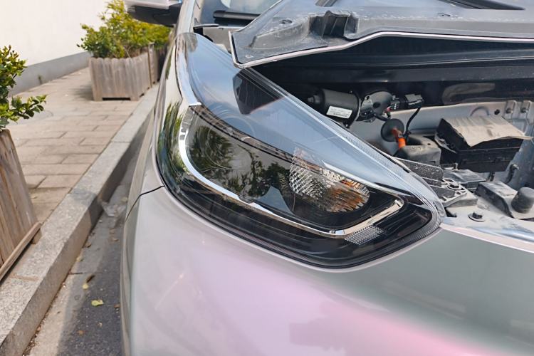 Used Chery Little Ant 2022 Sweet Pink Edition Full-Sugar Version Lithium Iron Phosphate 30 kW 301 km