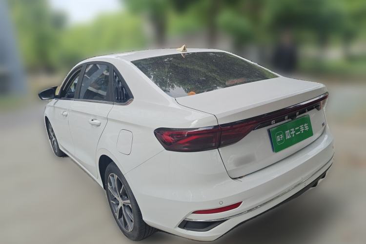 Used Geely Auto Emgrand 2023 4th Generation Champion Edition 1.5L CVT Prestige Model