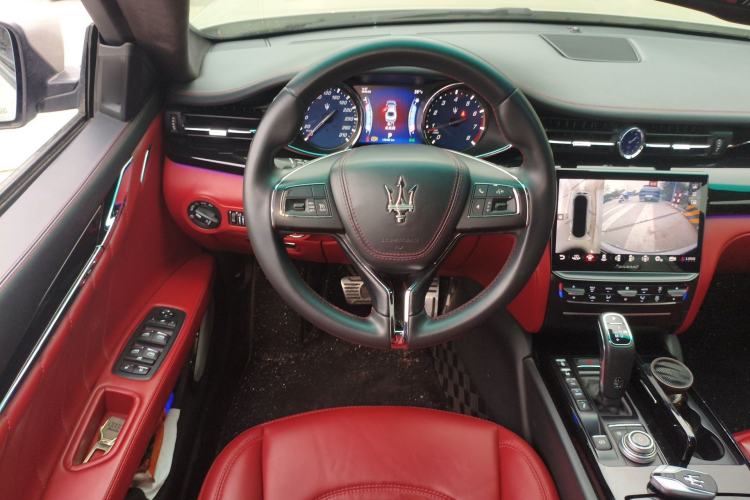 Used Maserati President 2013 3.0T Standard Model
