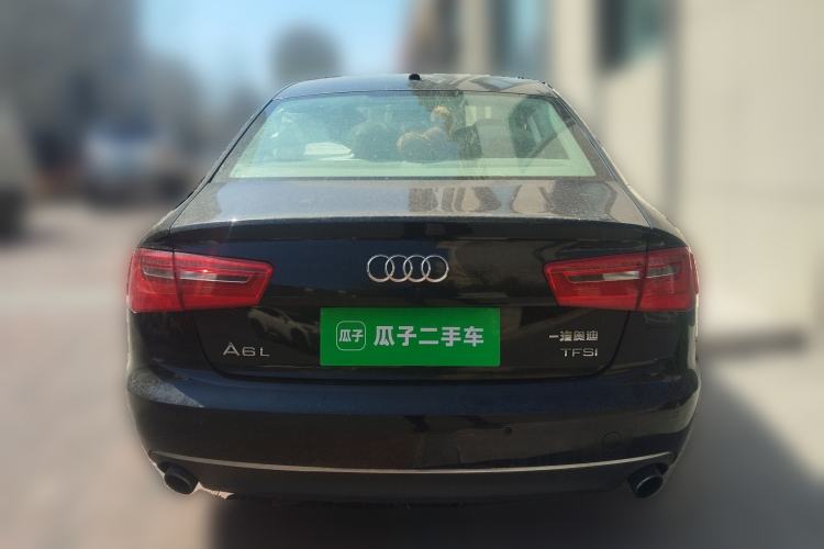 Used Audi A6L 2012 TFSI Standard Model Rear