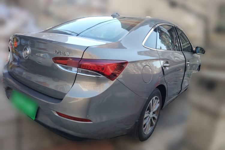 Used Buick GT 2019 18T Automatic Connected Elite Model China V Standard Rear Right 45 Deg