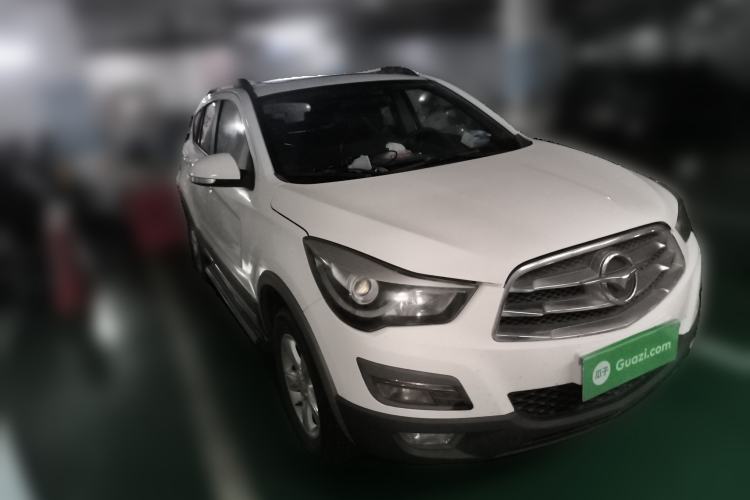 Used Haima S5 2015 1.6L Manual Luxury Model with Sunroof