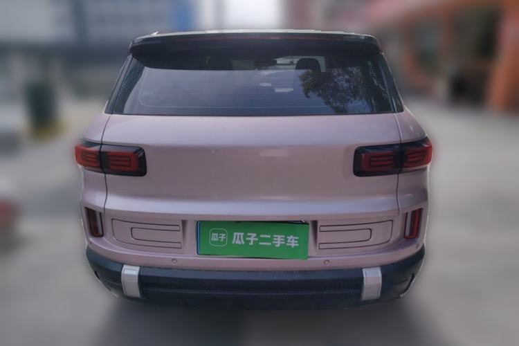 Used Geely Auto icon 2022 1.5TD Qingyuan Limited Edition
