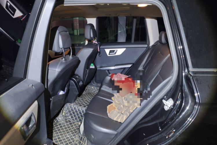 Used Mercedes-Benz GLK-Class 2014 GLK 260 4MATIC Dynamic Model Left Rear Seat