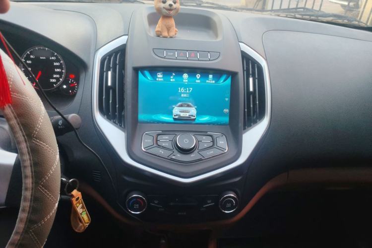 Used Geely Auto Diamond 2016 1.5L Manual Entry-Level Trim