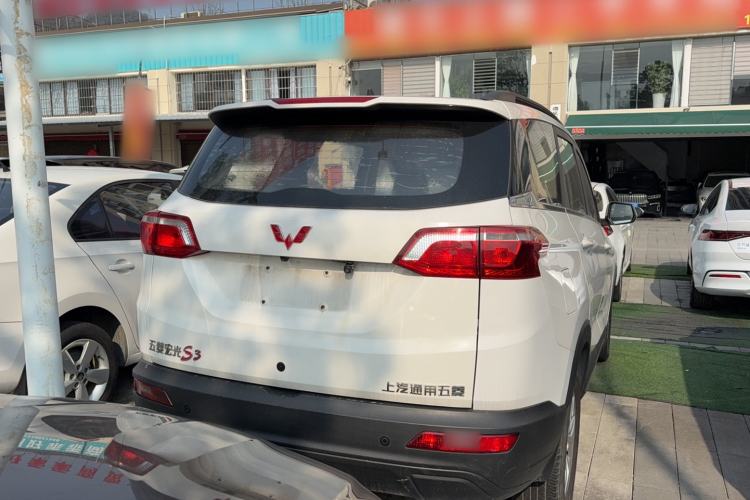 Used Wuling Hongguang S3 2018 1.5L Manual Comfort Model China V Standard