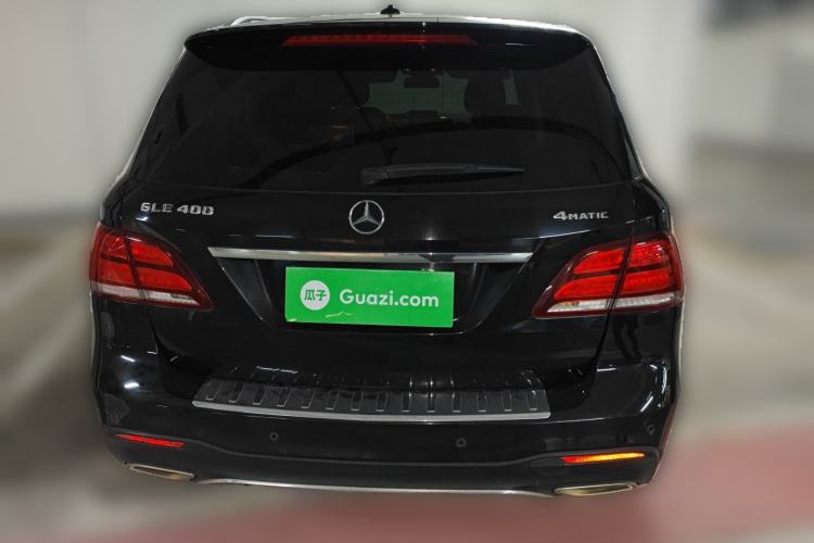 Used Mercedes-Benz GLE 2018 GLE 400 4MATIC Exclusive Edition
