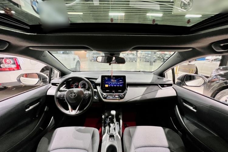 Used Toyota Levin 2019 185T CVT Sport Edition China VI Standard Interior 3