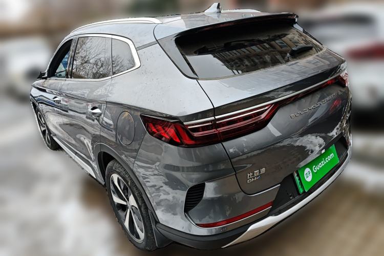 Used BYD Song PLUS New Energy 2021 DM-i 110KM Flagship PLUS
