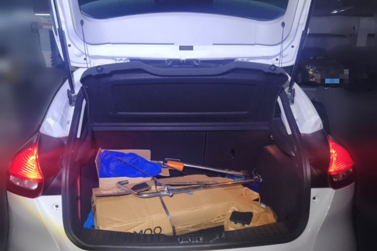 Used Ford Focus 2015 Hatchback 1.6L Automatic Comfort Model Trunk