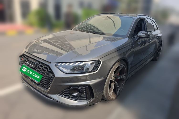 Used Audi RS 4 2021 RS4 Avant Obsidian Edition