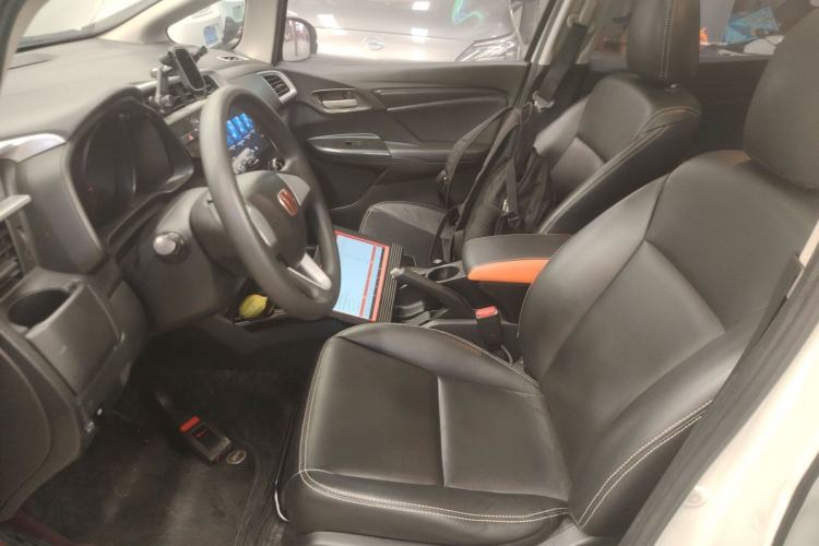Used Honda Fit 2018 1.5L CVT Comfort Sunroof Version Left Front Seat