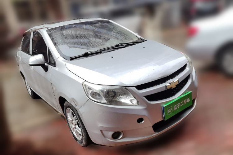 Used Chevrolet Sail 2011 Sedan 1.4L AMT Happiness Edition