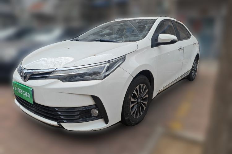 Used Toyota Corolla 2018 1.2T S-CVT GL-i Zhihui Edition