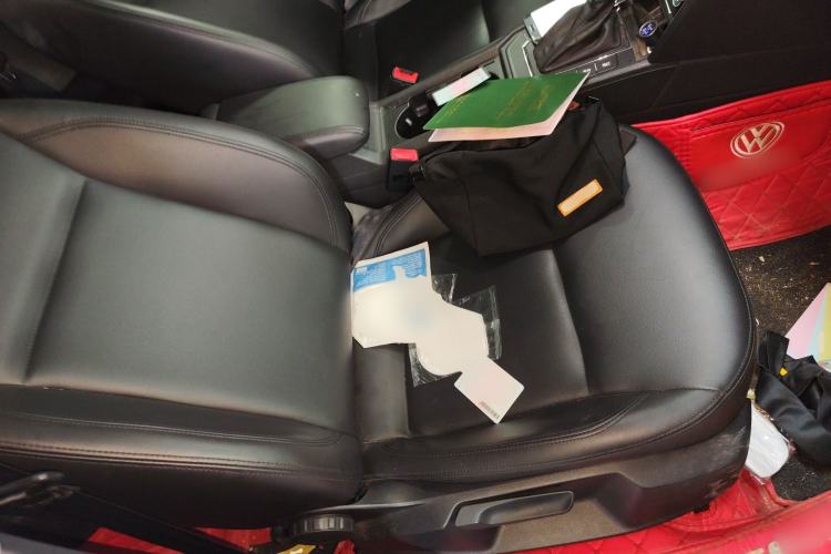 Used Volkswagen Lamando 2019 230TSI DSG Fashion Edition China V Standard Right Front Seat