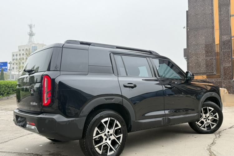 Used BAIC Off-Road BJ30 2026 Model Traveler 1.5T Hybrid Standard Version Exterior 10