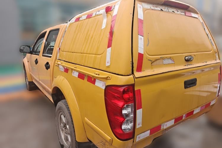 Used Great Wall Wingle 5 2013 2.4L European Version 4x4 Elite Trim Short Double Cab – 4G69S4N
