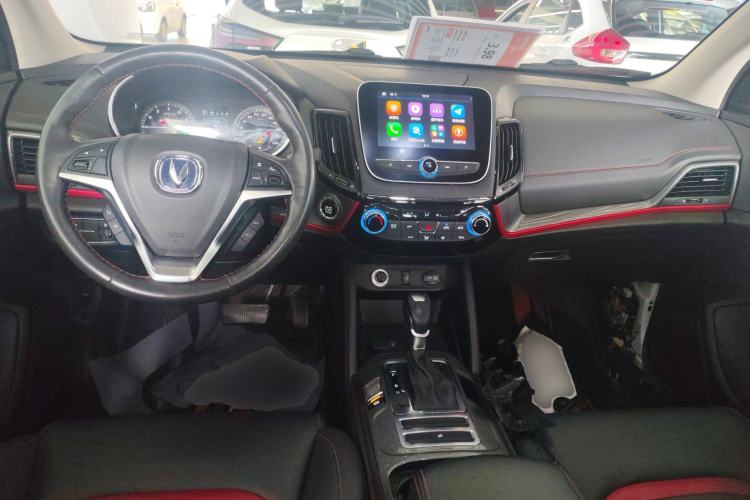 Used CHANGAN CS55 2017 1.5T Automatic Colorful Edition
