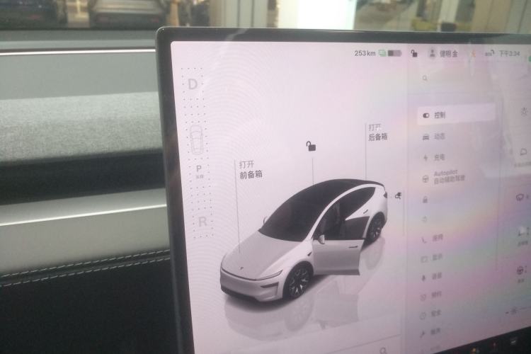 Used Tesla Model Y L 2025 Model Long-Range All-Wheel-Drive Version