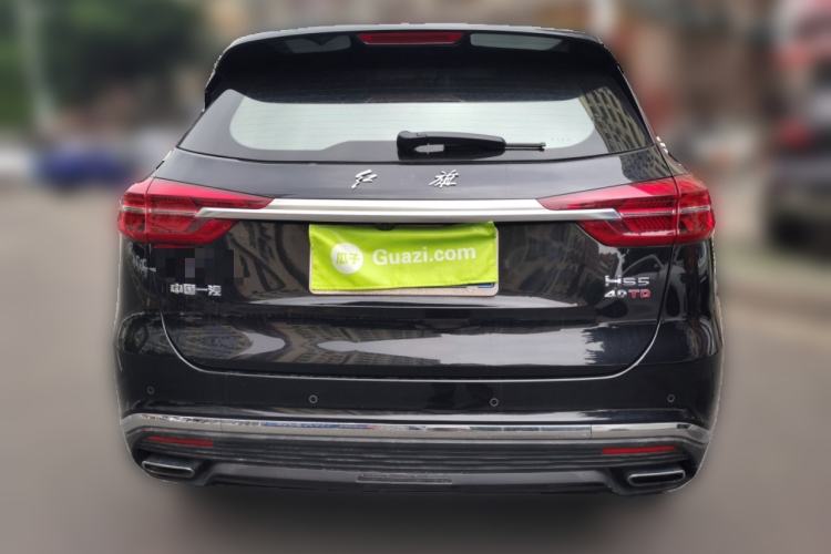 Used Hongqi HS5 2022 Revised Version 2.0T Smart Connect Flagship Edition
