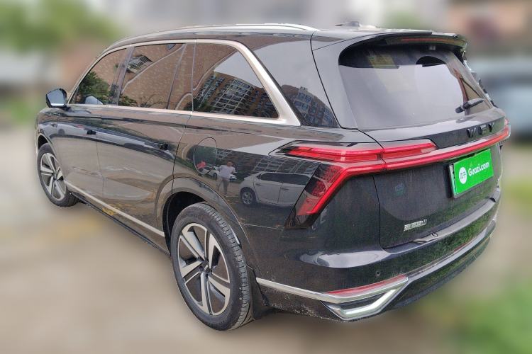 Used Wey Lanshan 2025 Four-Wheel Drive Max