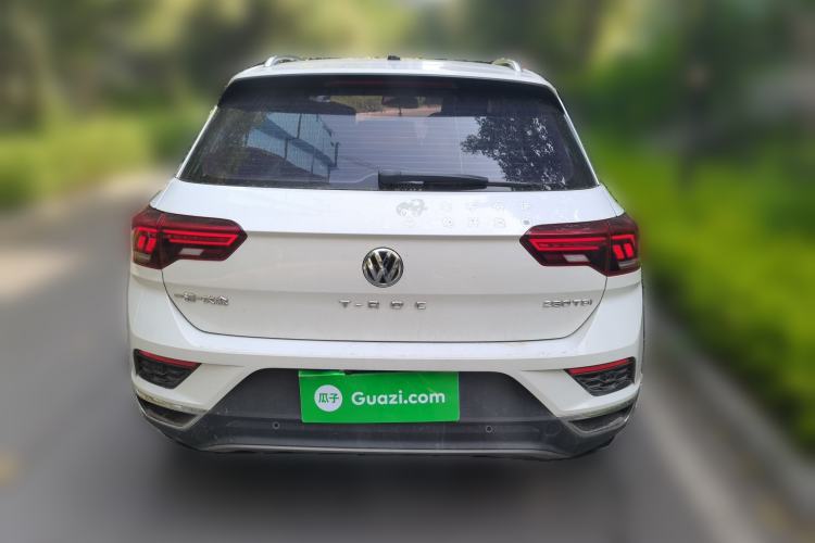 Used Volkswagen T-ROC 2020 280TSI DSG Two-Wheel Drive Advanced Version