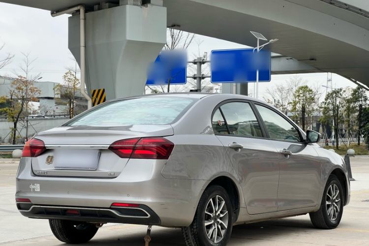 Used Geely Auto Emgrand 2019 Leading Edition 1.5L CVT Luxury Model China VI Standard