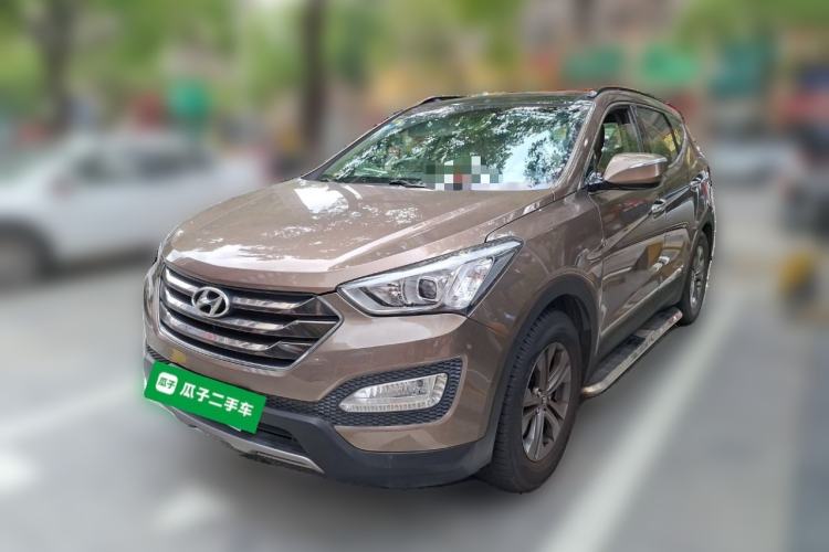 Used Hyundai Santa Fe 2013 2.4L Automatic Two-Wheel Drive Smart Version