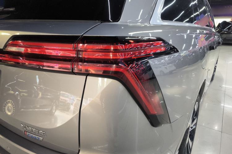 Used Wey Lanshan 2023 Four-Wheel Drive Ultra-Long Range Version
