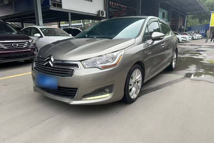 Used Citroen C4L 2014 1.6THP Intelligent Drive Automatic Dynamic Model