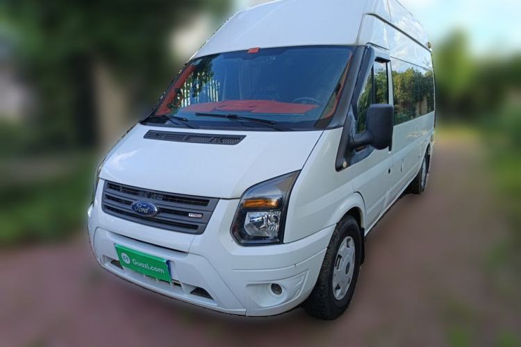 Used Ford Transit Custom Ford New-Generation Transit V348 Long-Wheelbase High-Roof 2.2T Diesel–Converted Class B Motorhome Guazi used car, China used car export, Used car for sale, Used cars, Cheapest cars for sale