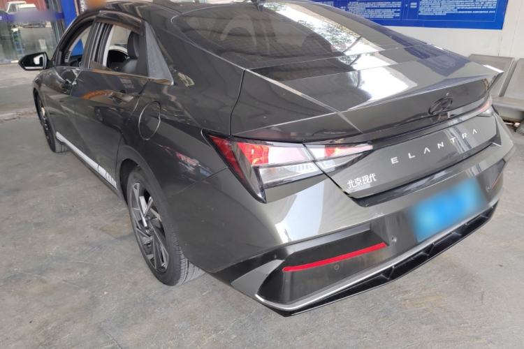 Used Hyundai Elantra 2023 1.5L CVT GLX Elite Edition