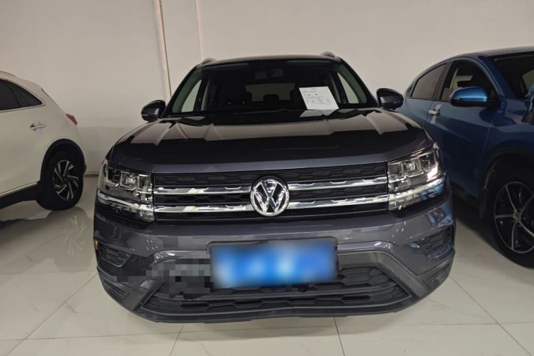 Used Volkswagen Tharu 2020 280TSI Two-Wheel Drive Trend Edition China VI Standard