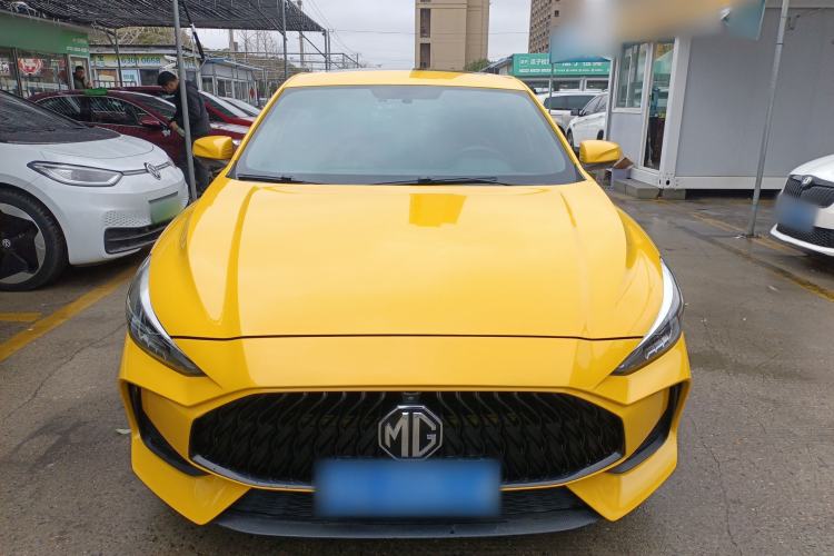 Used MG 5 2021 180 DVVT CVT Youth Luxury Edition