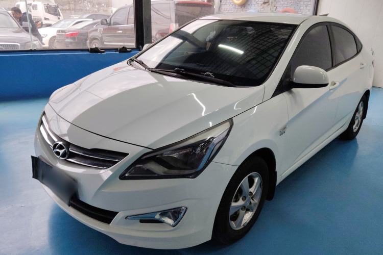Used Hyundai Verna (older generation) 2014 1.4L Automatic Smart GLS