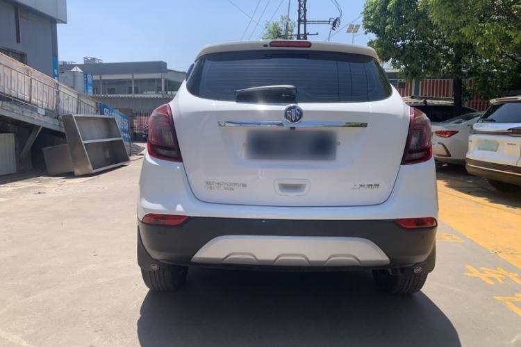 Used Buick Encore 2017 18T Automatic All-Wheel-Drive Flagship Model
