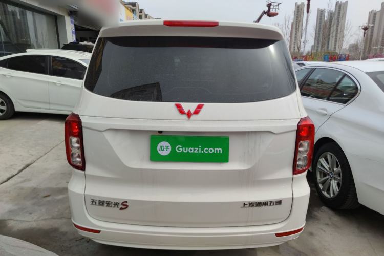 Used Wuling Hongguang 2021 1.5L Revised S Standard Version Hydraulic-Power-Assisted LAR Rear