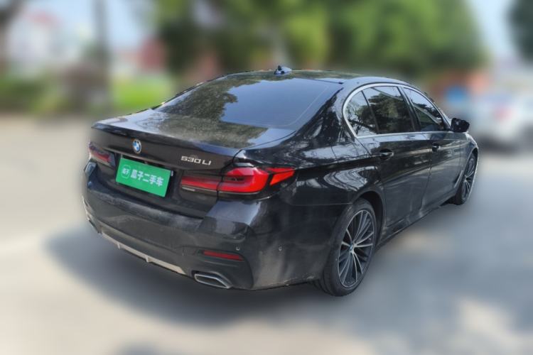 Used BMW 5 Series 2022 Restyled 530Li Leading Edition M Sport Package