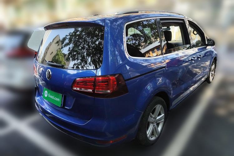 Used Volkswagen Sharan 2018 Revised Version 380TSI Comfort Edition 6-Seater
