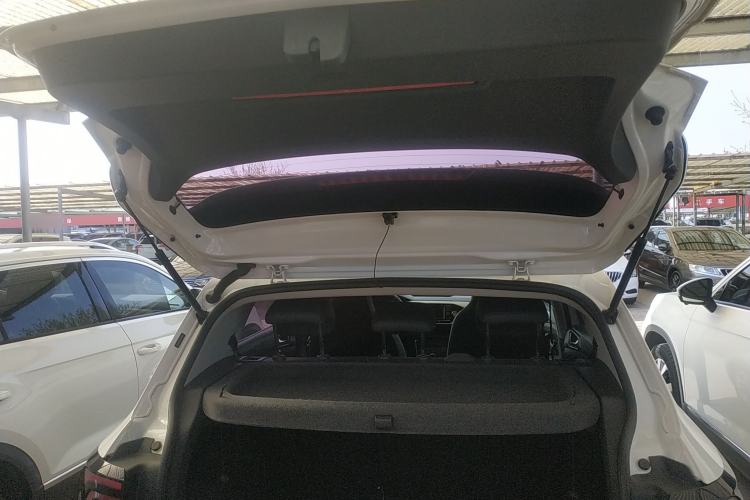 Used Volkswagen T-Cross 2019 1.5L Automatic Comfort Edition Trunk