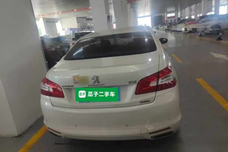 Used Peugeot 408 2018 350THP Automatic Luxury Edition
