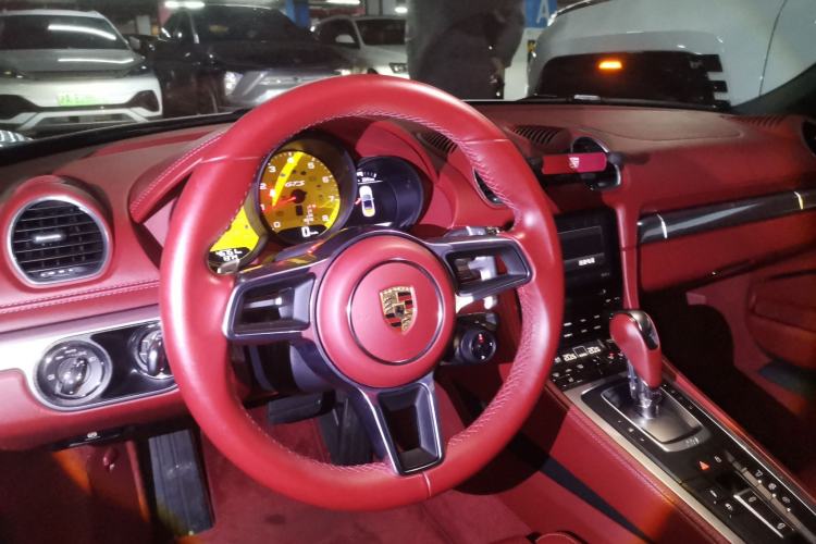 Used Porsche 718 2020 Boxster 2.0T Steering Wheel