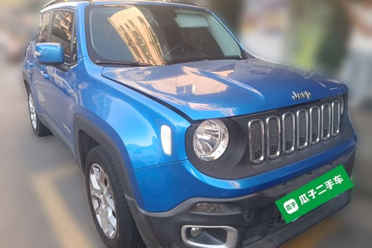 Used Jeep Renegade 2016 1.4T Automatic Jingneng Edition
