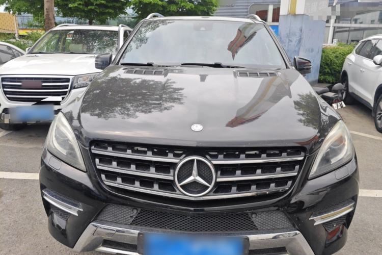 Used Mercedes-Benz M-Class 2014 ML 400 4MATIC Dynamic Model
